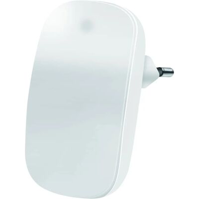 LogiLink LED014 - Luce notturna LED con sensore crepuscolare - Bianco LogiLink LED014 - Luce notturna LED con sensore crepuscolare - Bianco