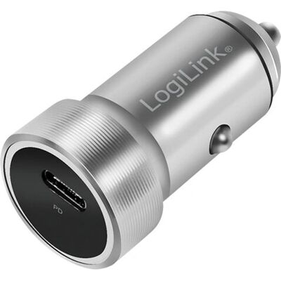 LogiLink PA0260 Auto USB-C PD-Ladegerät - Autostromadapter LogiLink PA0260 Auto USB-C PD-Ladegerät - Autostromadapter