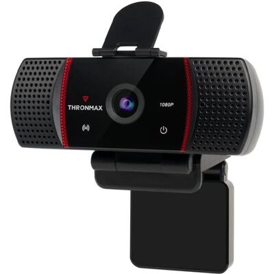 Thronmax - Stream Go X1 - 1920x1080 - 105° - webcam - Publicité Thronmax - Stream Go X1 - 1920x1080 - 105° - webcam - Publicité