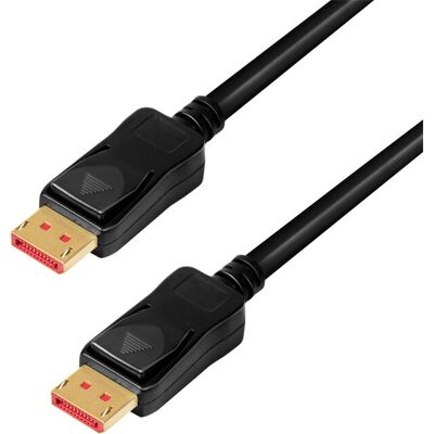LogiLink 10 m Aktiv DisplayPort-Kabel - Unterstützt 8K/60Hz LogiLink 10 m Aktiv DisplayPort-Kabel - Unterstützt 8K/60Hz