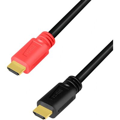 LogiLink 15m HDMI-Kabel mit Signalverstärker - HDMI Typ A - 4K/60Hz LogiLink 15m HDMI-Kabel mit Signalverstärker - HDMI Typ A - 4K/60Hz