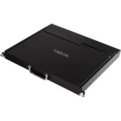 LogiLink LC0005GE KVM-Konsole 17'' LCD 8-Port Schwarz LogiLink LC0005GE KVM-Konsole 17'' LCD 8-Port Schwarz