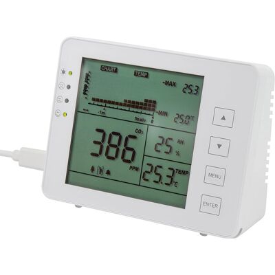 LogiLink Weerstation - Wit - Binnen Hygrometer & Thermometer LogiLink Weerstation - Wit - Binnen Hygrometer & Thermometer