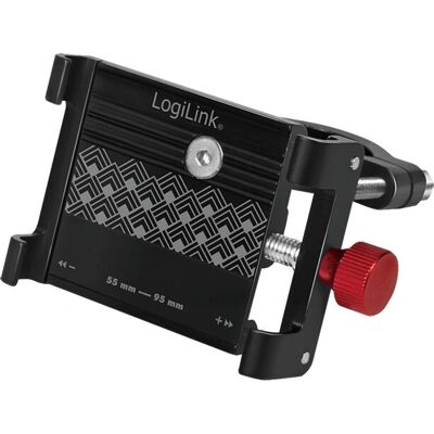 LogiLink AA0146 Cykelhållare för telefon - Justerbar, Universell, Lätt LogiLink AA0146 Cykelhållare för telefon - Justerbar, Universell, Lätt