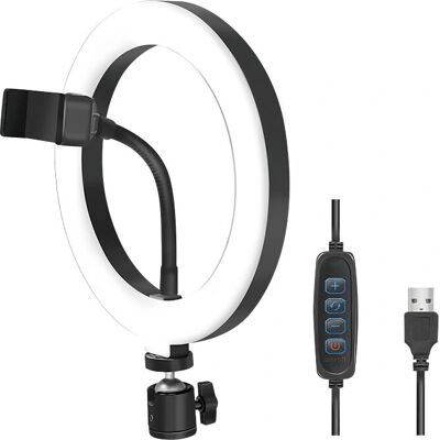 LogiLink AA0151 Lysring - 72 LED LogiLink AA0151 Lysring - 72 LED