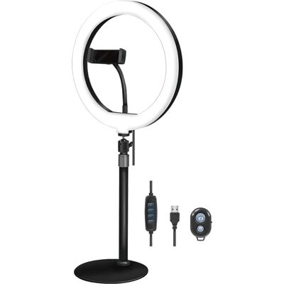 LogiLink AA0152 Ring Light 120 LED - Ringlicht für Smartphone LogiLink AA0152 Ring Light 120 LED - Ringlicht für Smartphone