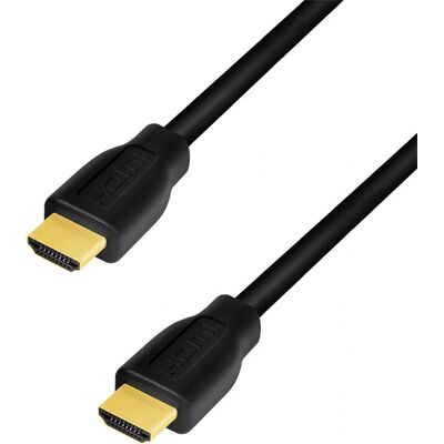 LogiLink HDMI-kaapeli 3m Korkean nopeuden Ethernet - HDMI 2.0 LogiLink HDMI-kaapeli 3m Korkean nopeuden Ethernet - HDMI 2.0