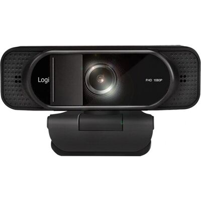 Webcam LogiLink UA0381 - Full HD 96° Gran Angular - Cubierta de Privacidad - Cámara para Conferencias Webcam LogiLink UA0381 - Full HD 96° Gran Angular - Cubierta de Privacidad - Cámara para Conferencias
