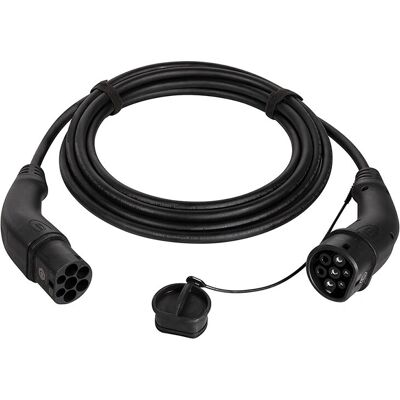 Harting Typ 2 E-Auto-Ladekabel - 5m - Monofase - 7,4 kW Harting Typ 2 E-Auto-Ladekabel - 5m - Monofase - 7,4 kW