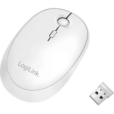LogiLink ID0205 Wireless Mouse - Ambidextrous 1600 DPI LogiLink ID0205 Wireless Mouse - Ambidextrous 1600 DPI