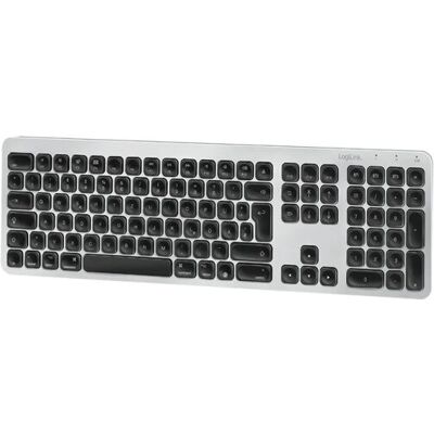 LogiLink ID0206 Kabellose QWERTZ Tastatur - Büro Bluetooth LogiLink ID0206 Kabellose QWERTZ Tastatur - Büro Bluetooth