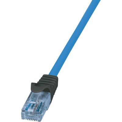 LogiLink Profi Netzwerkkabel Cat.6A U/UTP - Blau 3m LogiLink Profi Netzwerkkabel Cat.6A U/UTP - Blau 3m