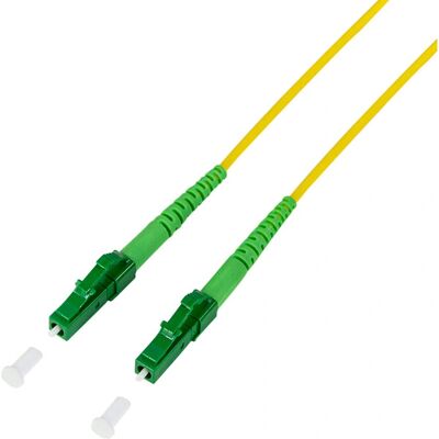 LogiLink Gelber 3m Glasfaserkabel - Single-Mode OS2 LC LogiLink Gelber 3m Glasfaserkabel - Single-Mode OS2 LC