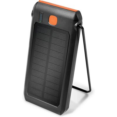 LogiLink Zonne-energie Power Bank 10.000mAh - Draagbare buitenlader LogiLink Zonne-energie Power Bank 10.000mAh - Draagbare buitenlader
