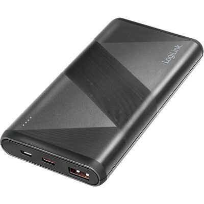 LogiLink Powerbank 10000mAh Zwart LogiLink Powerbank 10000mAh Zwart