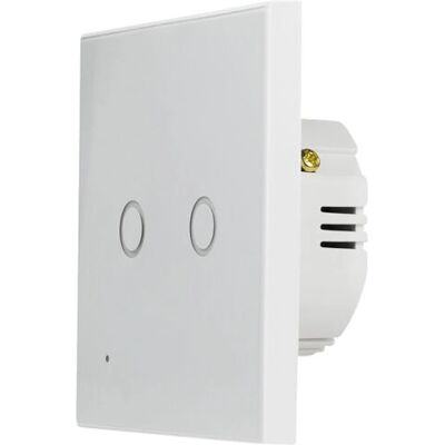 LogiLink SH0112 Weiß Smart-Schalter - Elektrischer Schalter LogiLink SH0112 Weiß Smart-Schalter - Elektrischer Schalter