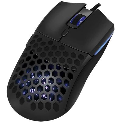 LogiLink Játékműsor - 6400dpi, fekete LogiLink Játékműsor - 6400dpi, fekete