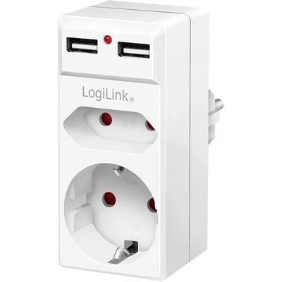 LogiLink PA0276 Överspänningsskydd - Barnsäkerhet IP20 LogiLink PA0276 Överspänningsskydd - Barnsäkerhet IP20