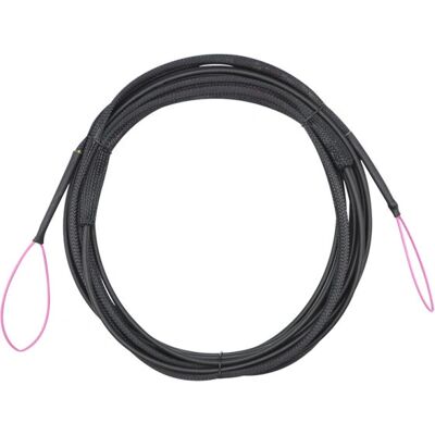 LogiLink Schwarzes Glasfaser 30m LC - Kabel LogiLink Schwarzes Glasfaser 30m LC - Kabel