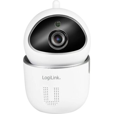 LogiLink SH0117 Cámara de Seguridad WiFi IP - Interior 1920x1080 - Blanco LogiLink SH0117 Cámara de Seguridad WiFi IP - Interior 1920x1080 - Blanco