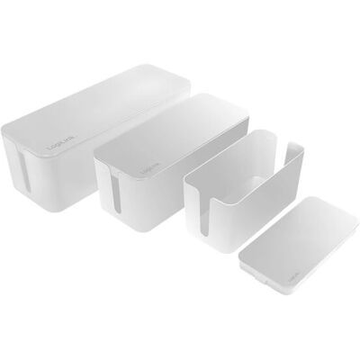 LogiLink KAB0078 Kabelorganizer - Weiß - Universell - 3 Stück LogiLink KAB0078 Kabelorganizer - Weiß - Universell - 3 Stück
