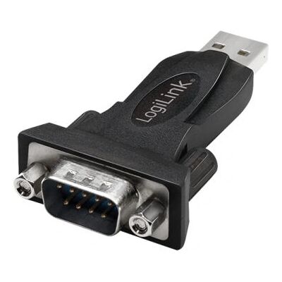 Adapter interfejsu szeregowego LogiLink AU0002F - USB 2.0 RS-232 Adapter interfejsu szeregowego LogiLink AU0002F - USB 2.0 RS-232