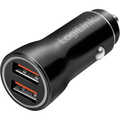LogiLink PA0285 Univerzális USB Autós Töltő - Gyors Töltés LogiLink PA0285 Univerzális USB Autós Töltő - Gyors Töltés