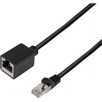LogiLink Netzwerk Kabel 1m Cat6a S/FTP - Hochwertige Verlängerung LogiLink Netzwerk Kabel 1m Cat6a S/FTP - Hochwertige Verlängerung