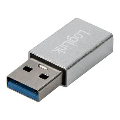 Adaptador USB-C LogiLink - USB 3.2 Gen 1 - Plateado - Tarjeta de interfaz Adaptador USB-C LogiLink - USB 3.2 Gen 1 - Plateado - Tarjeta de interfaz