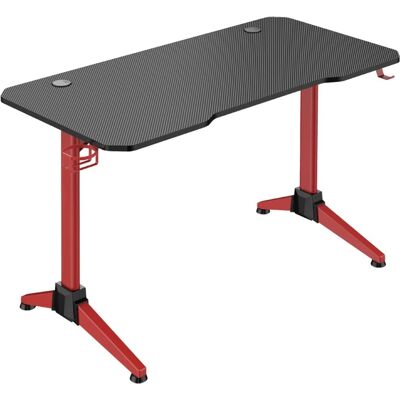 LogiLink EO0042 - Gaming Tisch - Schwarz, Rot LogiLink EO0042 - Gaming Tisch - Schwarz, Rot
