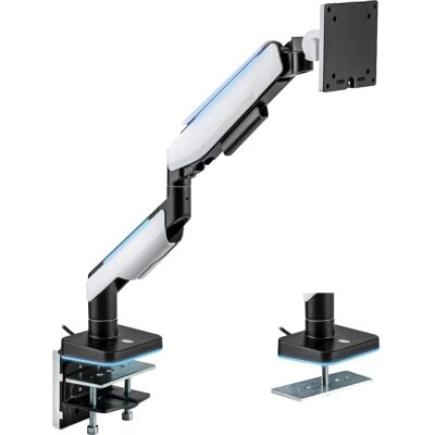 LogiLink Monitorkiinnike - 17-49" Gaming Alumiini kanssa Valaistus LogiLink Monitorkiinnike - 17-49" Gaming Alumiini kanssa Valaistus