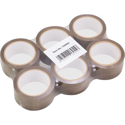 LogiLink - TAPE02 - Nastro isolante interno marrone - Nastro per condotti LogiLink - TAPE02 - Nastro isolante interno marrone - Nastro per condotti