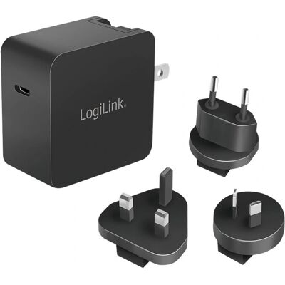 LogiLink Universal-Reiseadapter - Schnelllade, US, EU, UK Stecker LogiLink Universal-Reiseadapter - Schnelllade, US, EU, UK Stecker