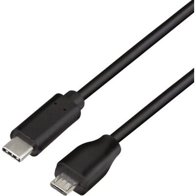 LogiLink USB-C zu Micro-USB Kabel - 0,5m LogiLink USB-C zu Micro-USB Kabel - 0,5m
