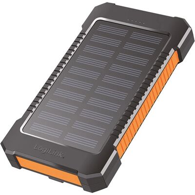 LogiLink PA0304 Solar-Powerbank 8000mAh - Für Outdoor & Camping LogiLink PA0304 Solar-Powerbank 8000mAh - Für Outdoor & Camping
