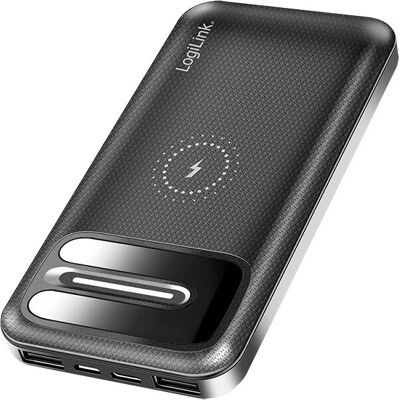 LogiLink Powerbank 8000 mAh Kabelloses Laden - Powerbank LogiLink Powerbank 8000 mAh Kabelloses Laden - Powerbank