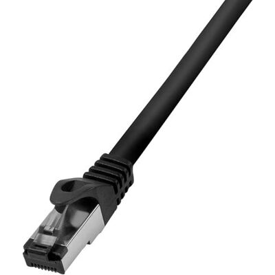 LogiLink CQ8113S 20m Netzwerkkabel - Schwarz LogiLink CQ8113S 20m Netzwerkkabel - Schwarz
