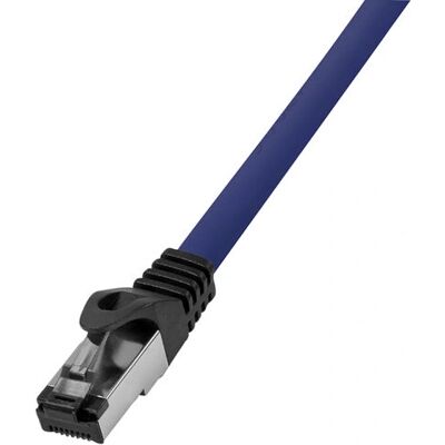 LogiLink CQ8116S Netzwerkkabel - 20m, Blau, Cat8.1, S/FTP LogiLink CQ8116S Netzwerkkabel - 20m, Blau, Cat8.1, S/FTP