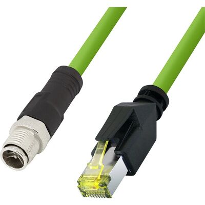 LogiLink CQM035S Zielony 1m Cat6a S/FTP Kabel sieciowy LogiLink CQM035S Zielony 1m Cat6a S/FTP Kabel sieciowy