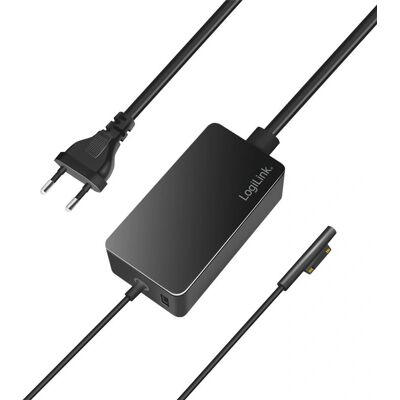 LogiLink PA0309 Laptop-Ladegerät - 65W, Schwarz, Reisebereit LogiLink PA0309 Laptop-Ladegerät - 65W, Schwarz, Reisebereit