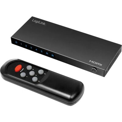 LogiLink HDMI-Switch 5-Port 4K - Unterstützt HDR, CEC LogiLink HDMI-Switch 5-Port 4K - Unterstützt HDR, CEC