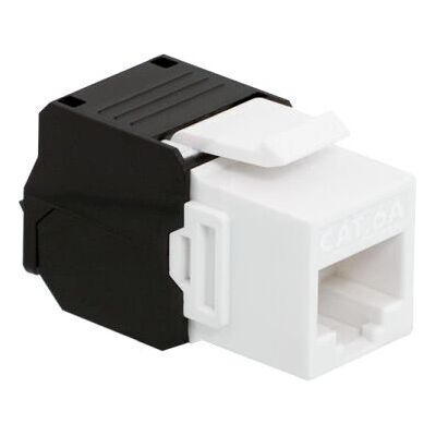 LogiLink NK4066 - Module Keystone - Noir/Blanc - Ethernet LogiLink NK4066 - Module Keystone - Noir/Blanc - Ethernet