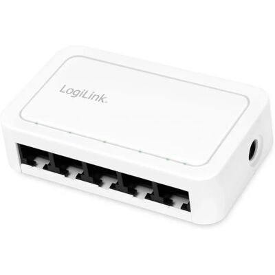 LogiLink Switch 5 Port GB Ethernet - Switch - 5-Port LogiLink Switch 5 Port GB Ethernet - Switch - 5-Port