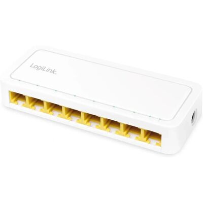LogiLink Switch 8 Port GB Ethernet - Switch - 8-Port LogiLink Switch 8 Port GB Ethernet - Switch - 8-Port