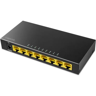 LogiLink NS0117 8-Port Gigabit Ethernet Switch LogiLink NS0117 8-Port Gigabit Ethernet Switch
