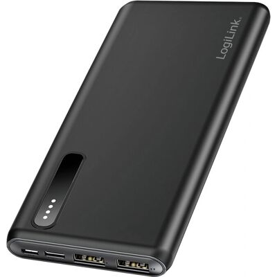 LogiLink Powerbank PA0311 - 8000mAh Tragbare Powerbank LogiLink Powerbank PA0311 - 8000mAh Tragbare Powerbank