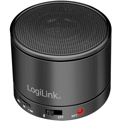 Haut-parleur Bluetooth noir LogiLink avec MP3 et radio FM - Haut-parleur Bluetooth - Publicité Haut-parleur Bluetooth noir LogiLink avec MP3 et radio FM - Haut-parleur Bluetooth - Publicité