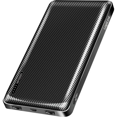 LogiLink Powerbank 10000 mAh, Schwarz LogiLink Powerbank 10000 mAh, Schwarz