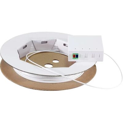 LogiLink FB2LC50 - Fiberoptisk kopplingsbox - 50m, Vit, Inomhus LogiLink FB2LC50 - Fiberoptisk kopplingsbox - 50m, Vit, Inomhus