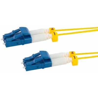 LogiLink Modell FS0LC00 Glasfaserkabel - Gelb 0,5m LogiLink Modell FS0LC00 Glasfaserkabel - Gelb 0,5m